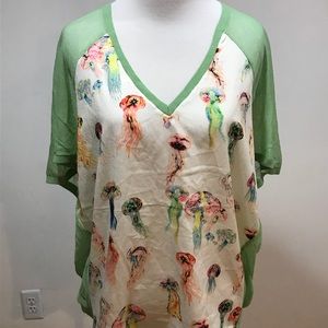 Size L. Whimsical top. EUC.